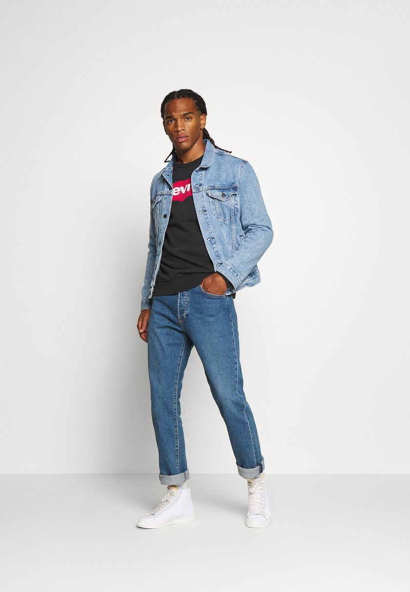 Herren Kapuzenpullover | Levi's® GRAPHIC CREW Sweatshirt jet black/schwarz - OF43790 Herren Kapuzenpullover | Levi's® GRAPHIC CREW Sweatshirt jet black/schwarz - OF43790