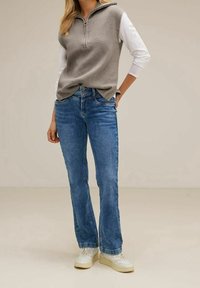 Street One Strickpullover - light brown