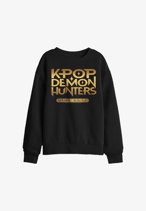 NETFLIX, KPOP DEMON HUNTERS GOLDEN TOUR COUNTDOWN UNISEX - Sweatshirt - black