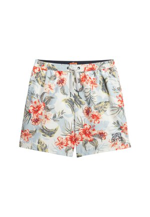 Superdry & Co, HAWAIIAN PRINT INCH - Shorts da mare - aloha shadow