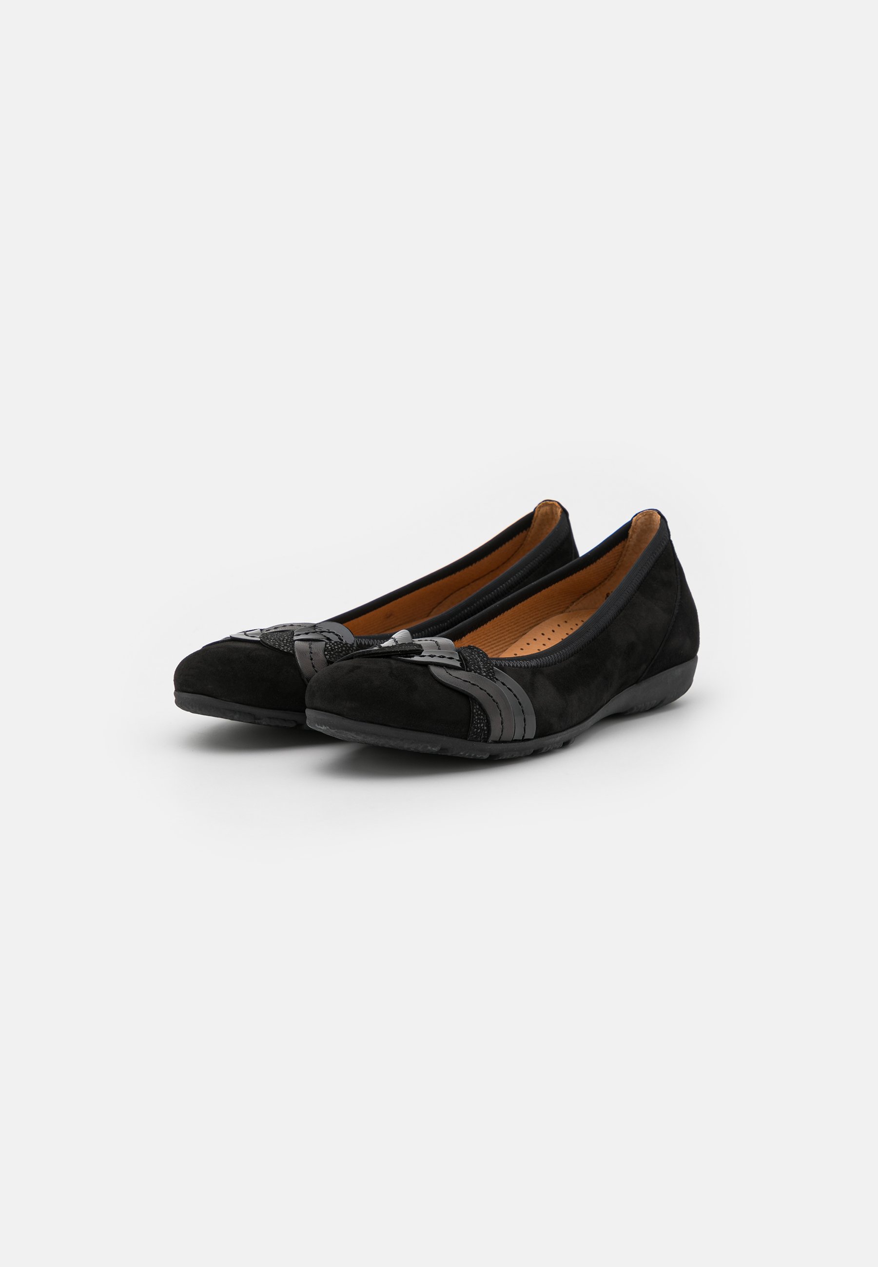 Gabor Ballerina's - schwarz/zwart - Zalando.nl