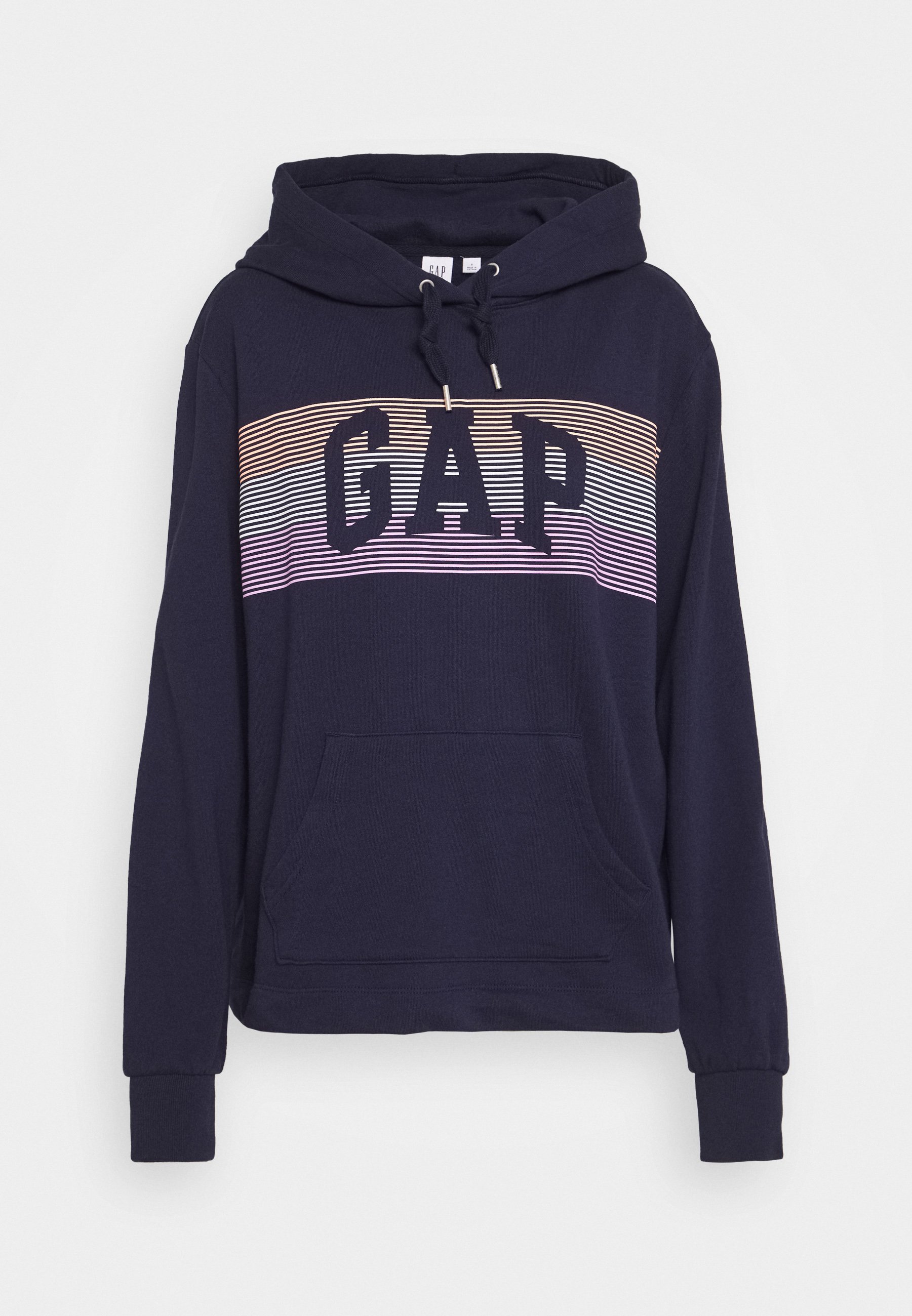 GAP STRIPE Hoodie navy uniform Zalando.no GAP OMBRE Hettejakke navy uniform Zalando.no