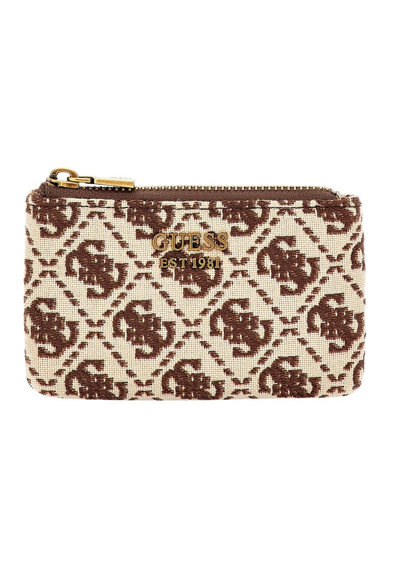 Guess IZZY 4GLOGO Wallet braun/brown Zalando.ie
