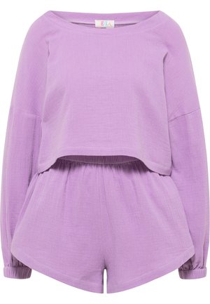 IZIA, IZIA SET - Shorts - flieder