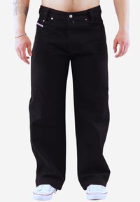 ZICCO JEANS-474 BAGGY-BLACK - Relaxed fit jeans - black