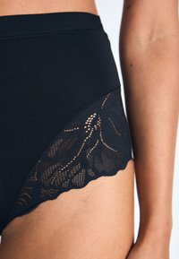 Lindex HIGH BLENDA 2 PACK - Shorty - black