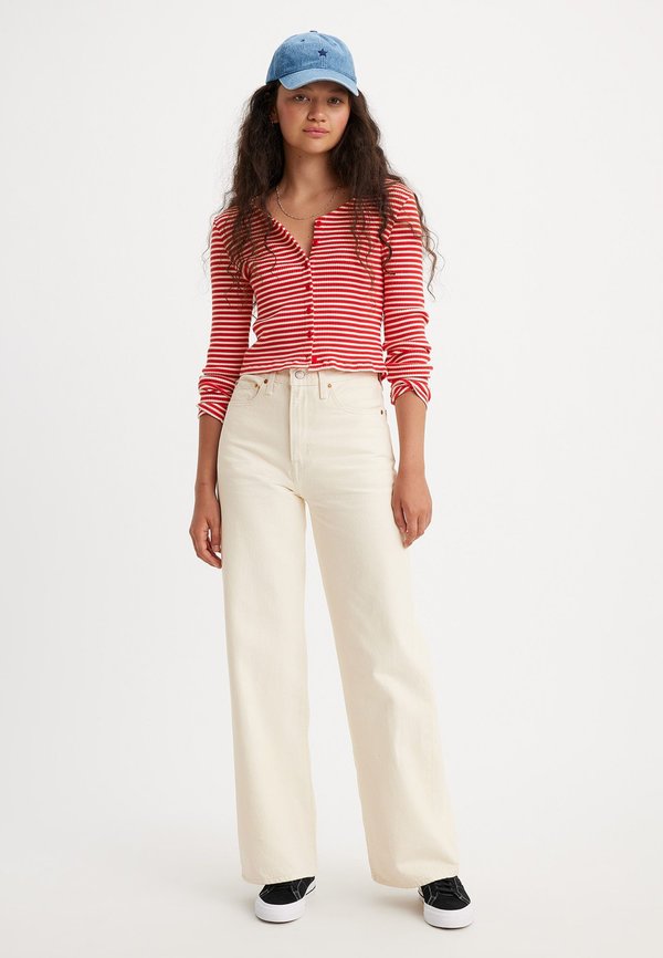 RIBCAGE WIDE LEG - Wide Leg - barely freezing3