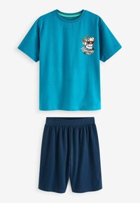 Next 3 PACK - REGULAR FIT - Pyjama - purple teal surf character