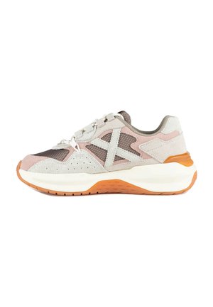 MUNICH, NEXA - LOW-TOP SNEAKERS - Zapatillas - mottled light pink