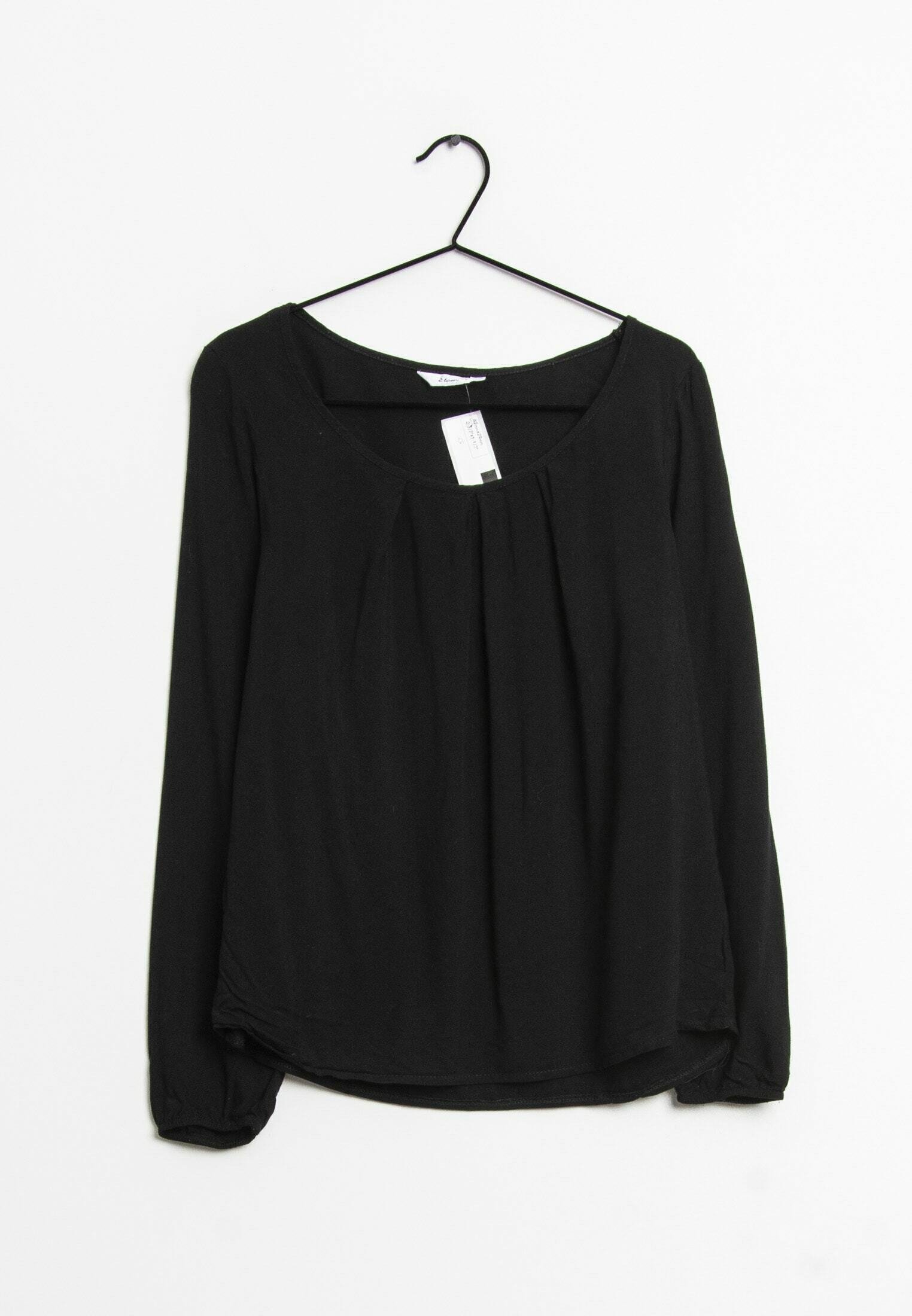 Miss Etam Blouse - black/zwart - (Pre-owned) - Zalando.nl