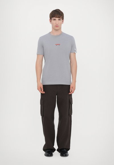 Iceberg Apdrukāts T-krekls - grigio chiaro