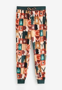 Next REGULAR FIT - COSY LONG SLEEVE  SET - Pidžamas komplekts - orange merry bright