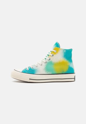 Höga sneakers - white