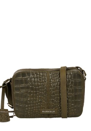 Burkely COOL COLBIE - Umhängetasche - green