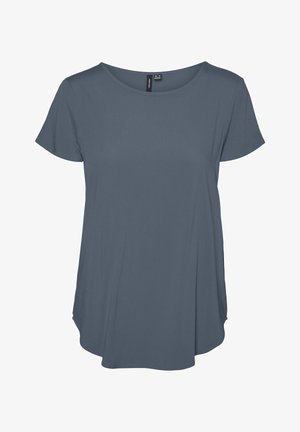 Vero Moda, VMBELLA TOP - T-shirts basic - china blue