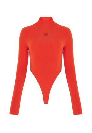 WRSTBHVR, WRSTBHVR ONEPIECE, BODY AMBER HIGH RISE BODY - Body - cherry tomato