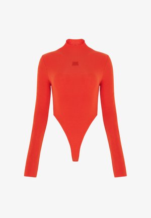 WRSTBHVR, WRSTBHVR ONEPIECE, BODY AMBER HIGH RISE BODY - Body - cherry tomato