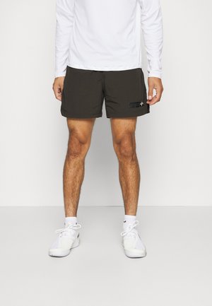 TRAINING SHORTS - Korte broeken - peat