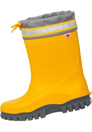 Bockstiegel Wellies - gelb grau