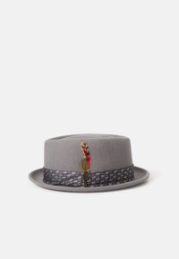 Brixton STOUT PORK PIE UNISEX - Kalap - light grey