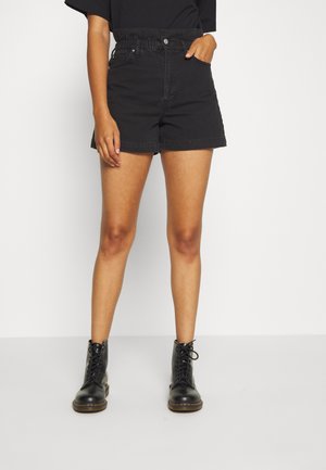CALVALRY - Shorts di jeans - tuned black