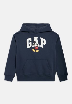 DISNEY MICKEY MOUSE LOGO UNISEX - Športni pulover - dark blue