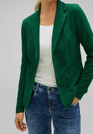 Blazer - metallic green