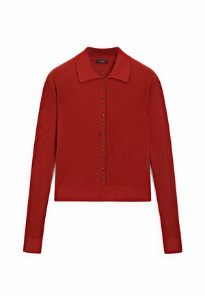 Massimo Dutti Gilet - red
