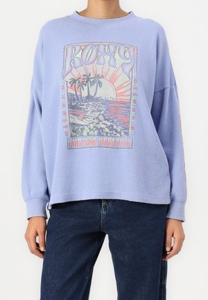 Sweatshirt - blue