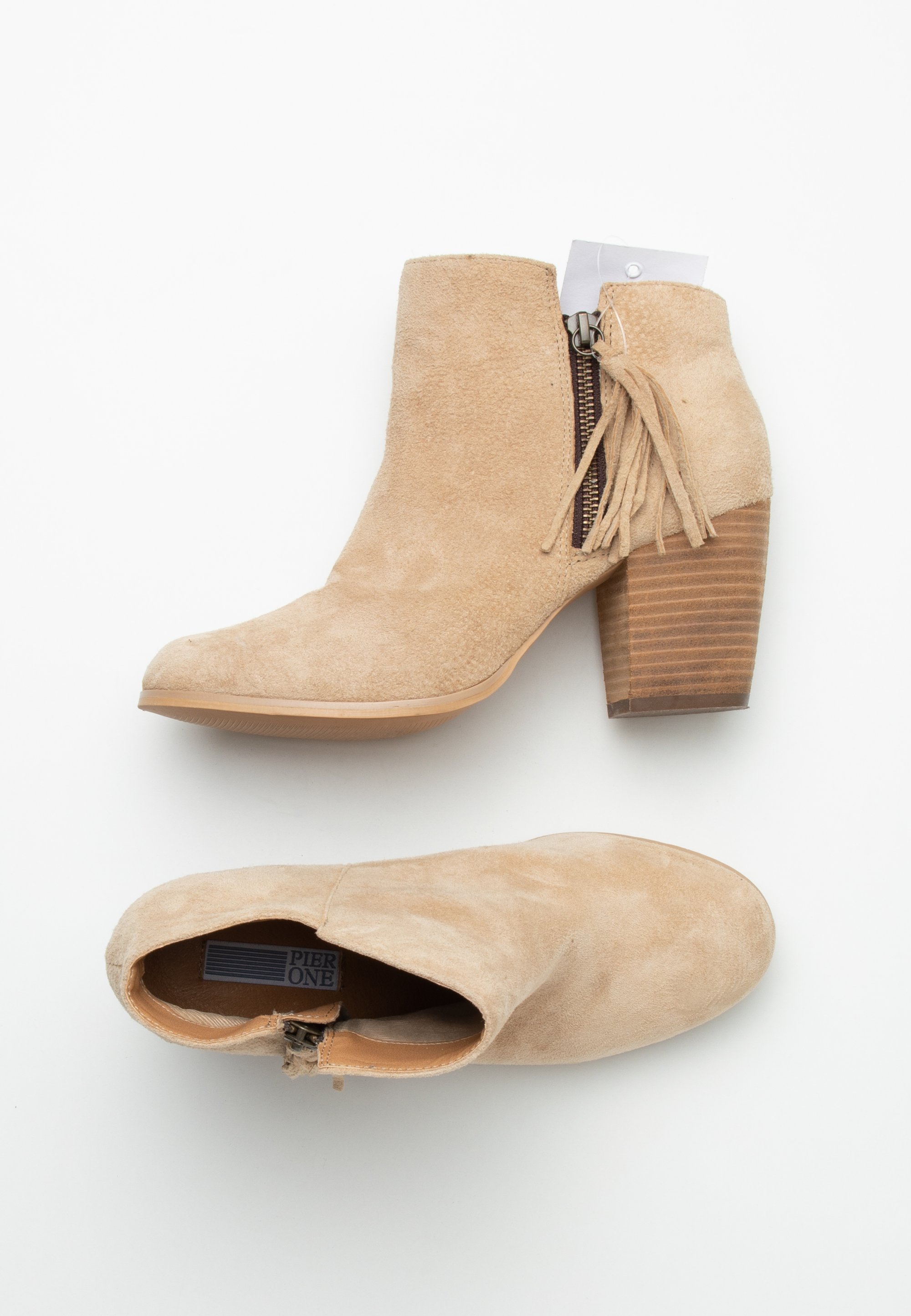 Suede Bottines Pier One Femme Pier One Womens Boots Pier One Ankle