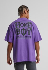 Homeboy OLD TEE  - Pamata T-krekls - lilac