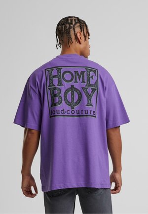 Homeboy OLD TEE  - Basic T-shirt - lilac