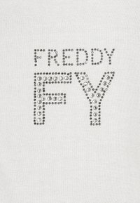 Freddy Sudadera con cremallera - bianco