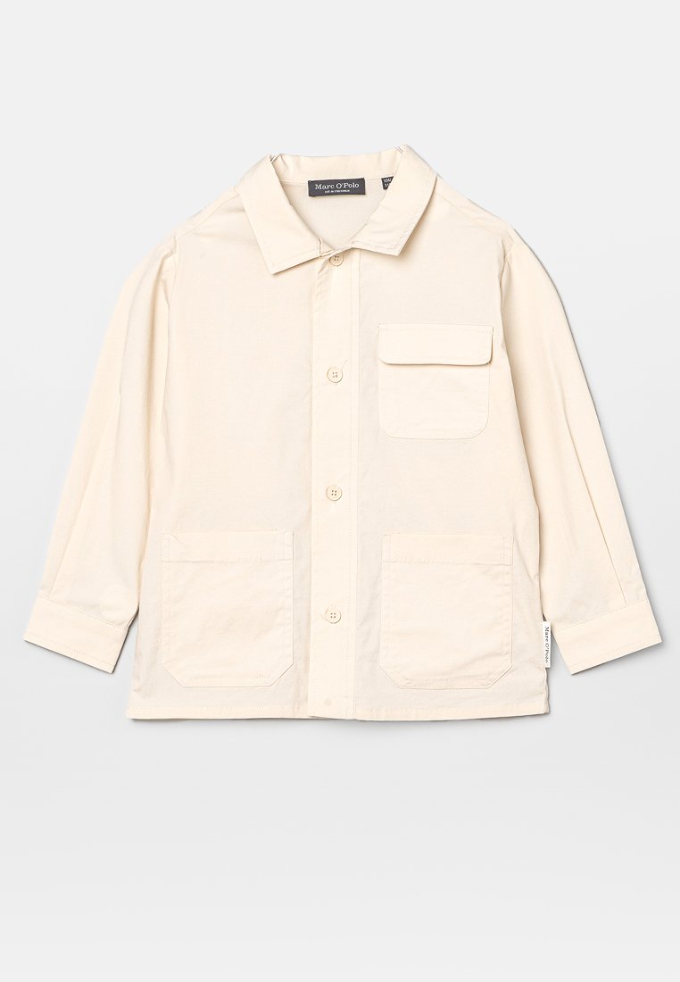 Marc O’Polo Junior Overhemdblouse beige Marc O’Polo Junior Overhemdblouse beige