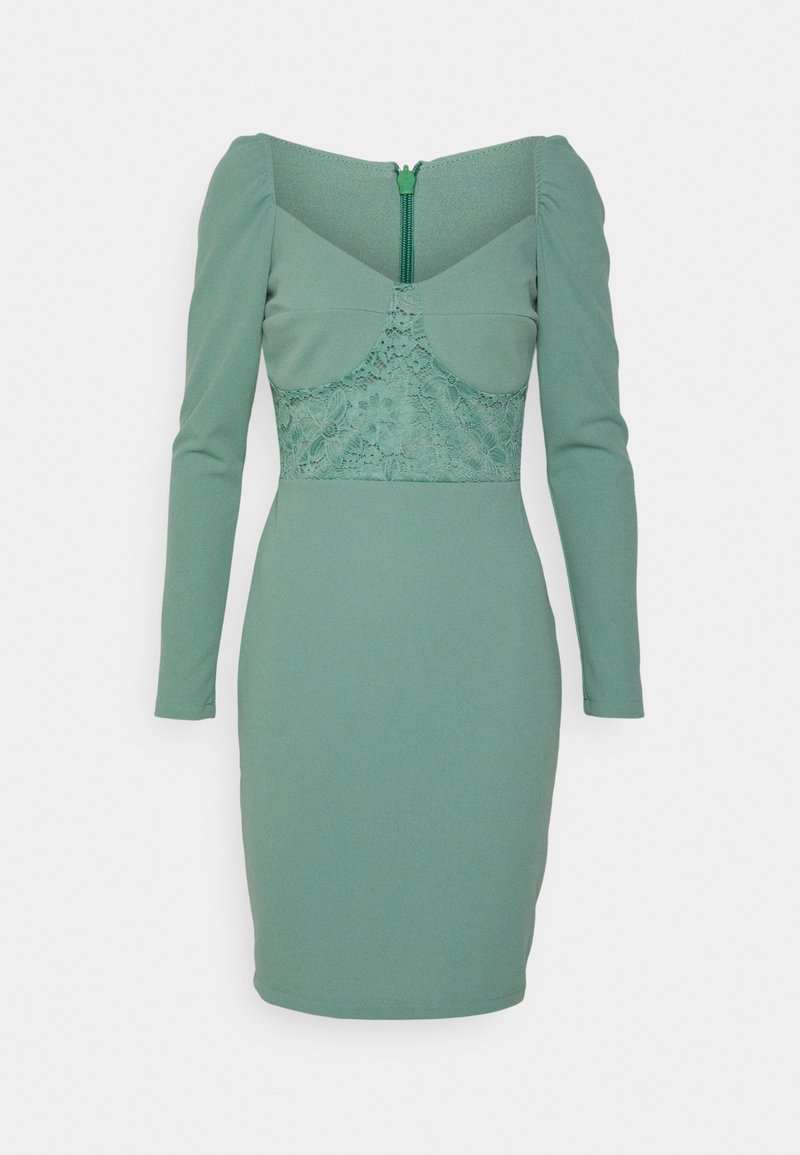 WAL G. Etui-jurk lichtgroen