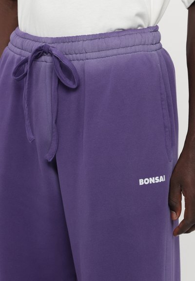 Bonsai SUPER LOOSE PANT LOGO GRAPHIC UNISEX - Joggebukse - special dye