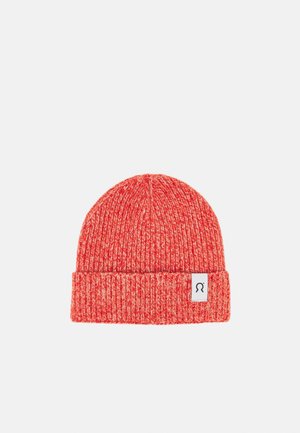 MARCELLO - Beanie - moulinè orange zafferano