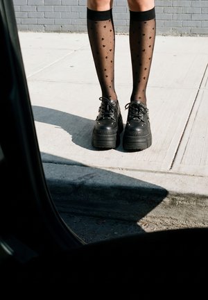 Buffalo, GOSPHER PUNK - Derbies - black
