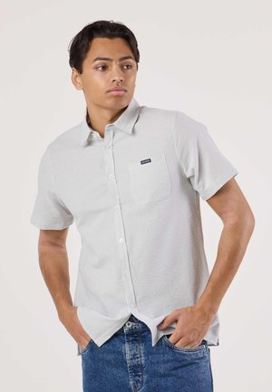 Seaside COOS BAY - Hemd - olive stripe