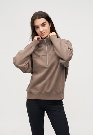 Even&Odd by Zalando, Sweatshirt - brown