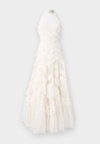 ELIA HALTER NECK GOWN - Pidulikud riided - cream