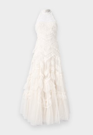 Needle & Thread ELIA HALTER NECK GOWN - Robe de cocktail - cream
