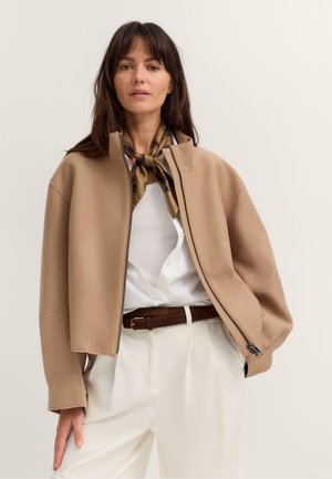 Light jacket - braun