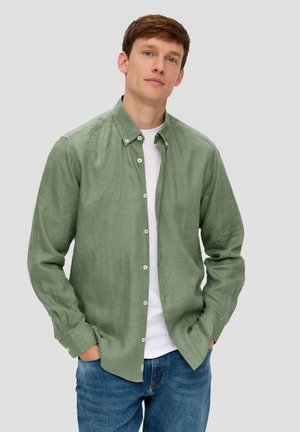 Hemd - tannengrün