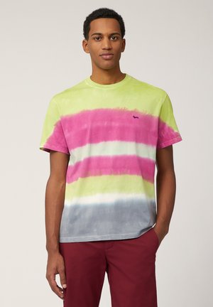 Harmont & Blaine T-shirt print - verde fluo