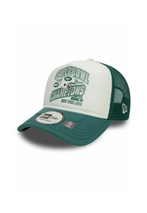 AFRAME  TRUCKER  SUPERBOWL NEW YORK JETS - Cap - dark green