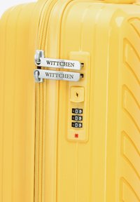 WITTCHEN SMALL - Wheeled suitcase - yellow