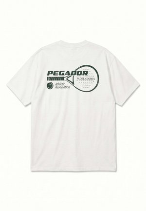 Pegador, PEGADOR RELAXED T-SHIRT UMAG RELAXED T - T-shirt con stampa - weiß