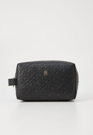 ICON WASHBAG MONO - Wash bag - black
