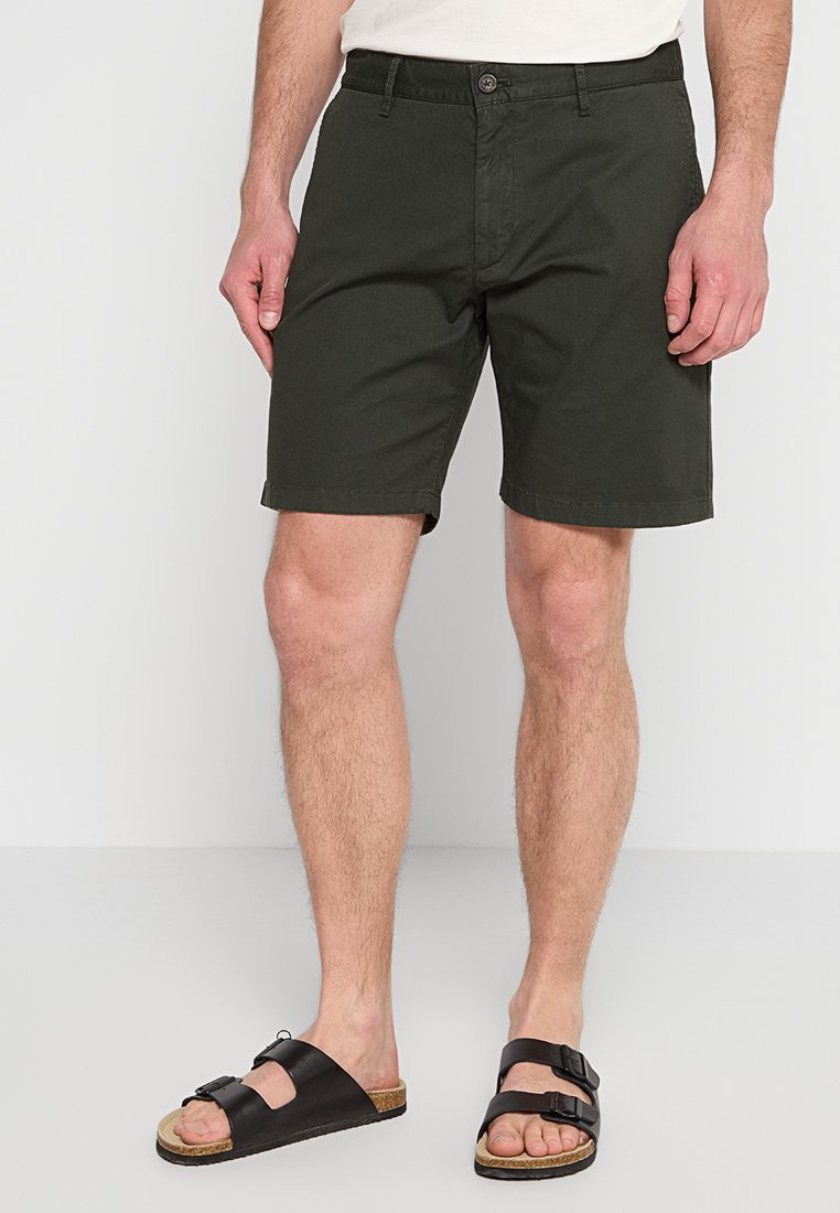 Marc O’Polo DENIM Shorts olijfgroen Marc O’Polo DENIM Shorts olijfgroen